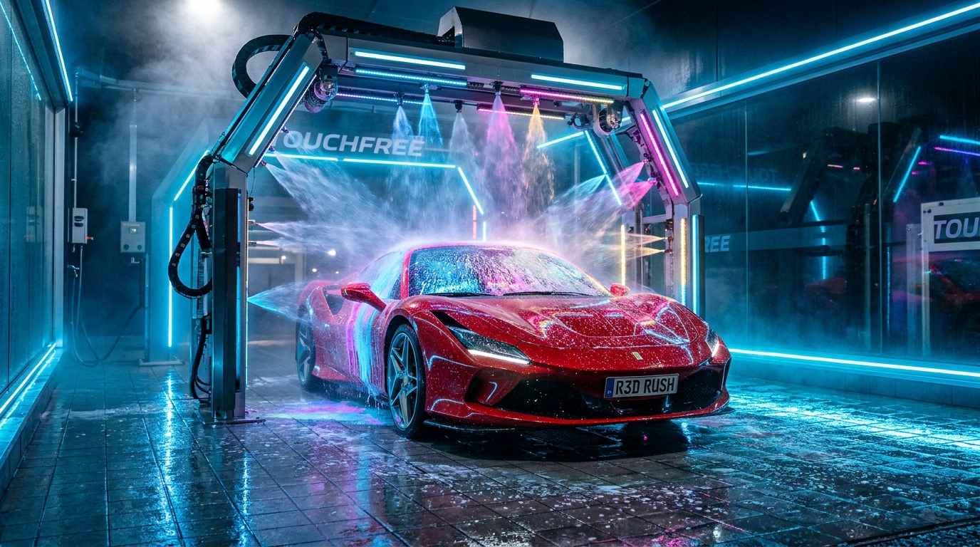 Touch-Free Automatic Wash