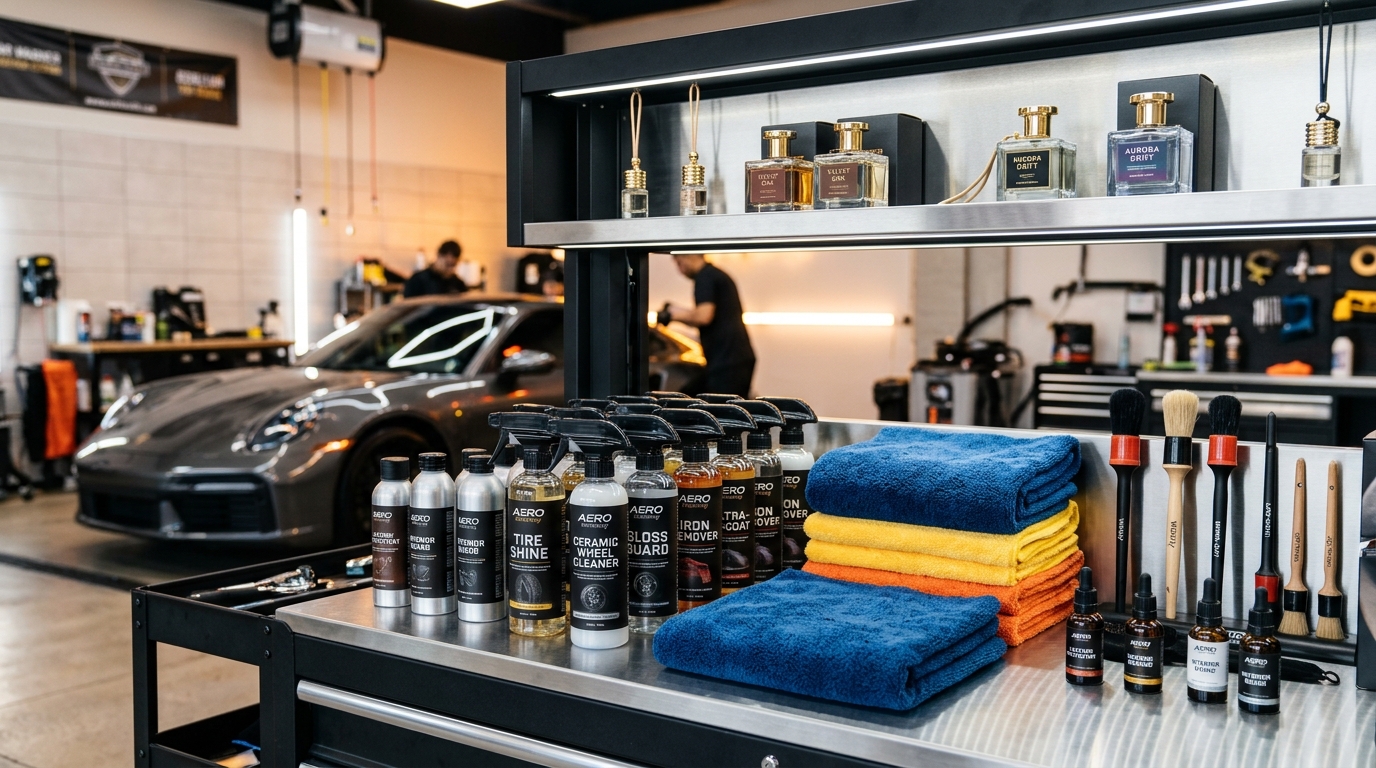 Detailing Supplies & Vending